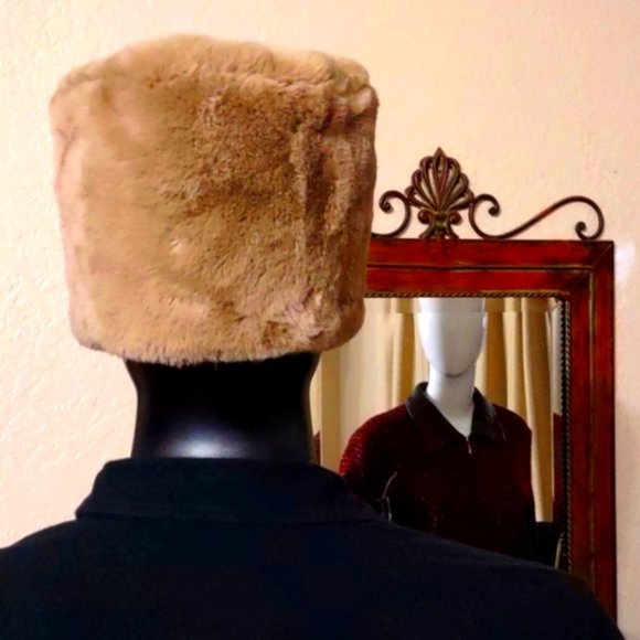 Men\'s/Ladies Custom Cossack Hat Head Cover w/Quilted Nylon Lining (Unisex) main image 4